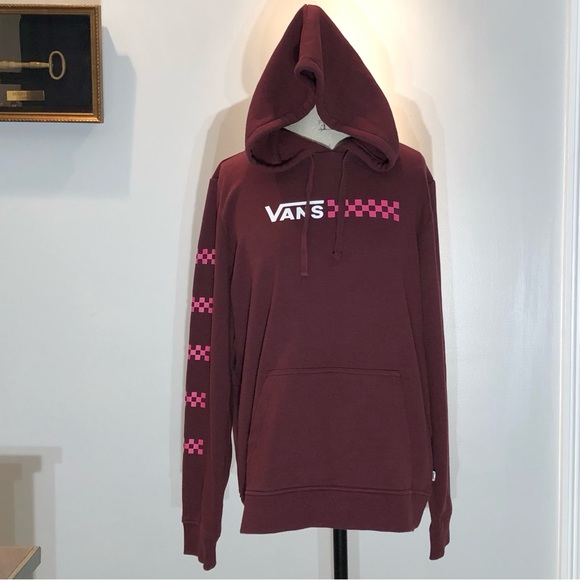 NWOT VANS Glory Daze Hoodie, Women’s Sweatshirt Sz XL - Picture 2 of 7